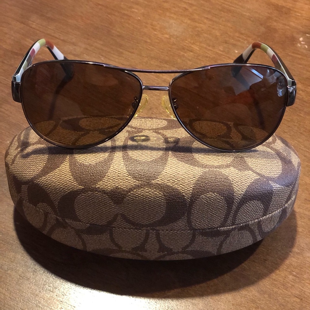Authentic Coach Sunglasses